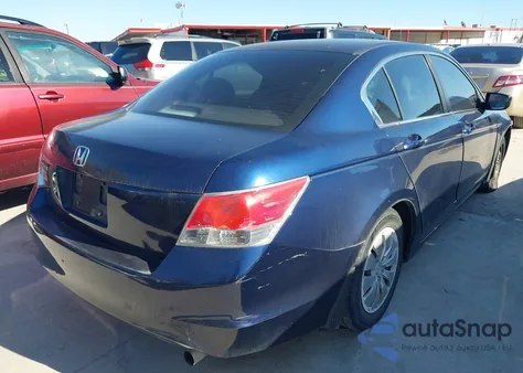 2010 Honda Accord 2.4 Lx from USA, damaged, VIN 1HGCP2F37AA047268